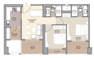 Godrej Riverine Floor Plan
